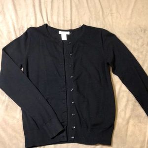 H&M crewneck cardigan